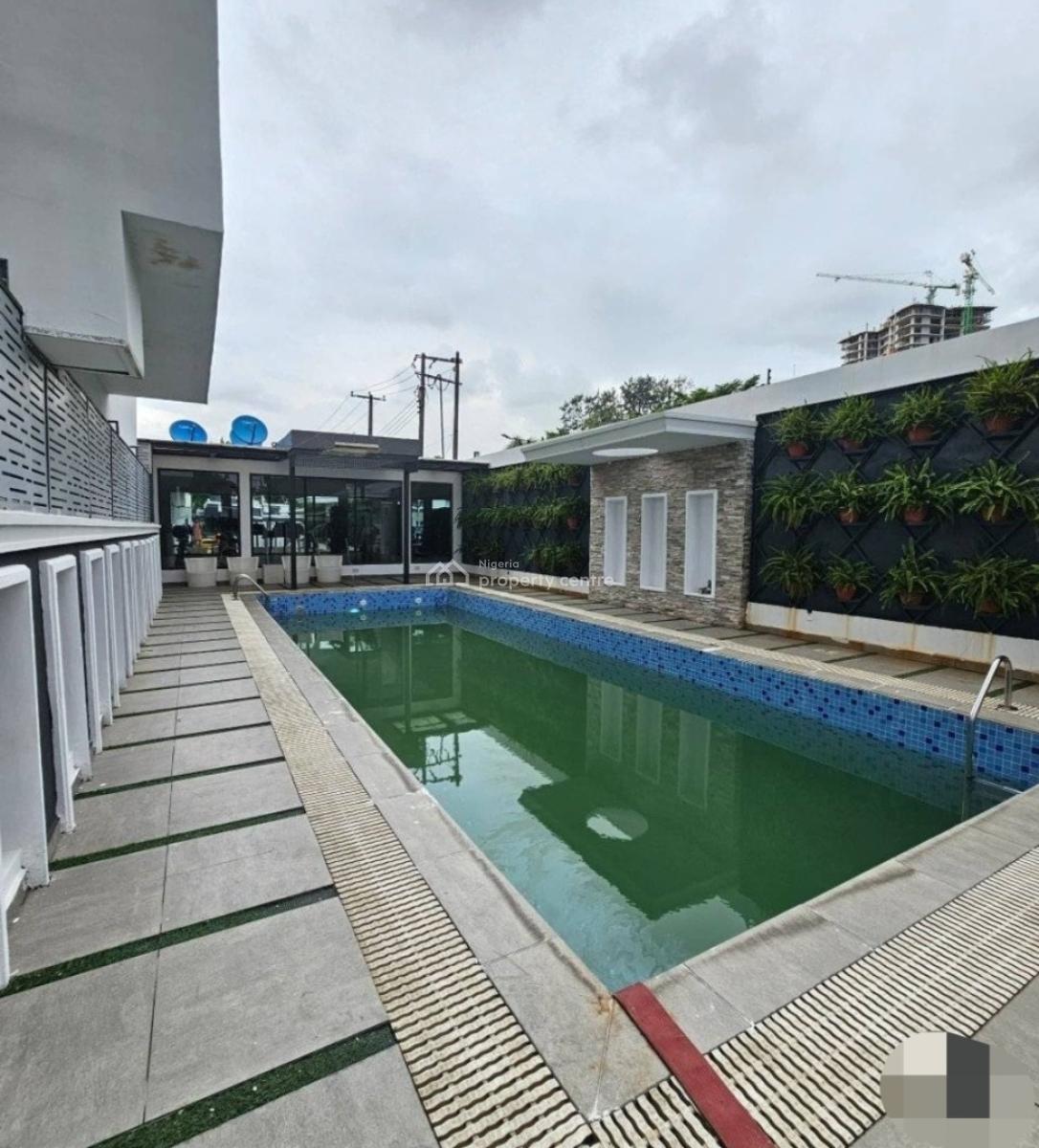 Luxury 3-bedroom Apartment with Bq, Swimming Pool & Gym, Ikoyi, Lagos, Block of Flats for Sale