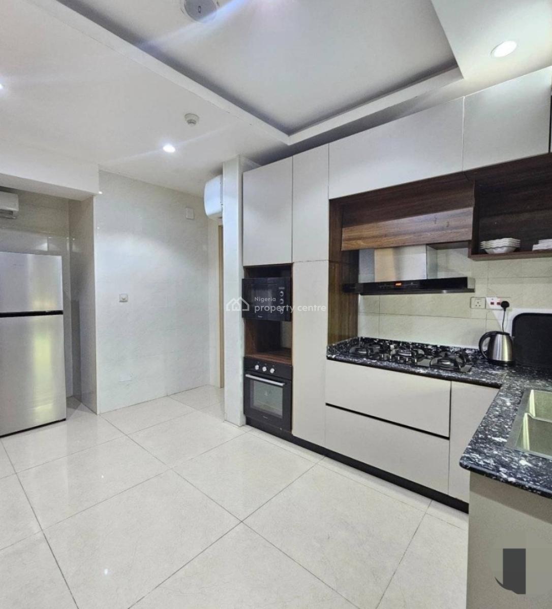 Luxury 3-bedroom Apartment with Bq, Swimming Pool & Gym, Ikoyi, Lagos, Block of Flats for Sale