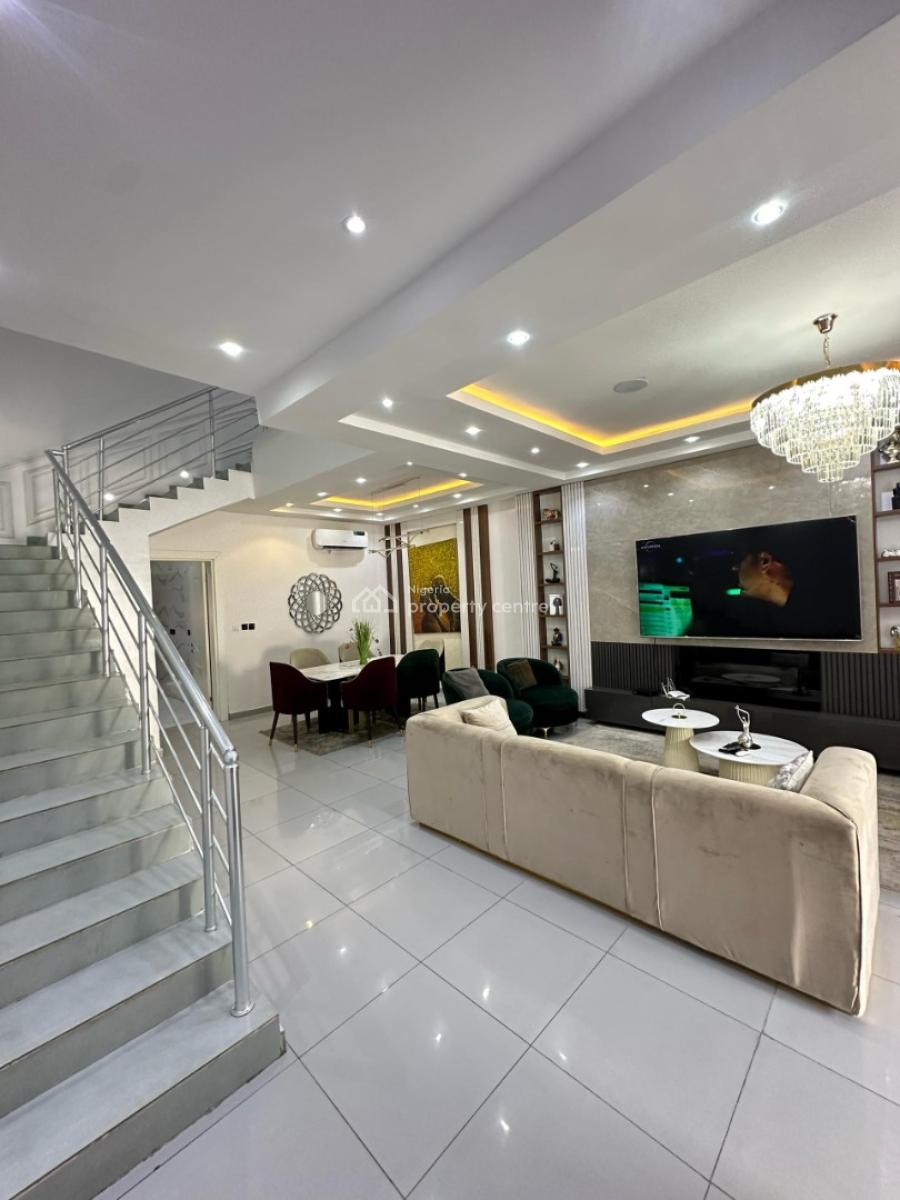 Waterfront 4 Bedroom Duplex, Lekki Phase 1, Lekki, Lagos, House for Rent