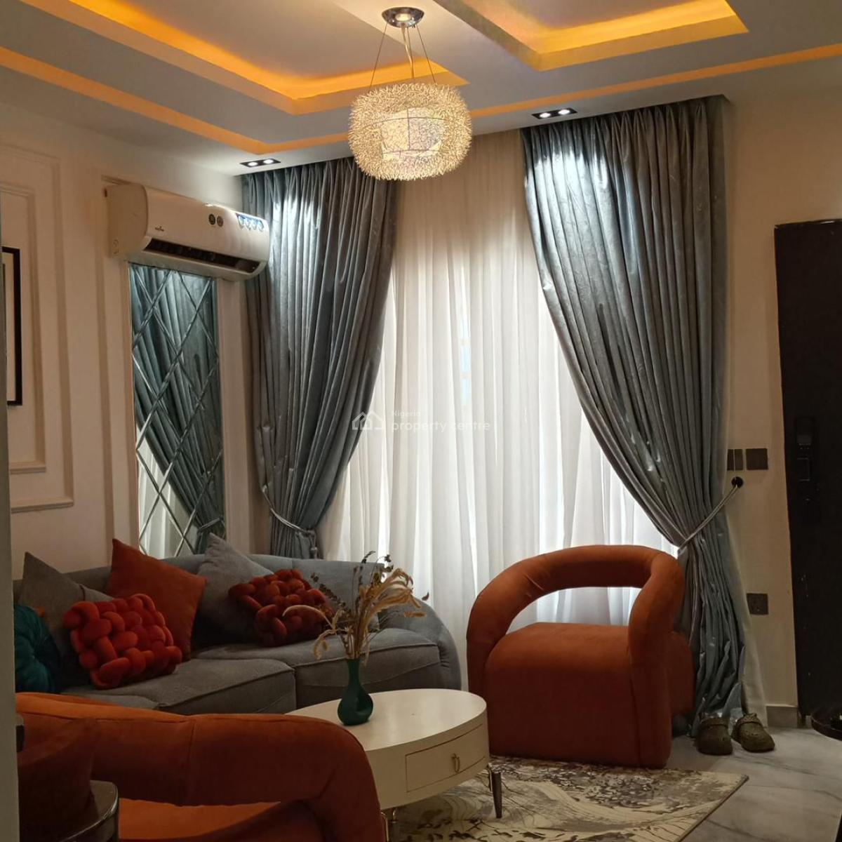 a Very Lovely Fully Furnished 3 Bedroom Flat Apartment, Ikeja Gra, Ikeja, Lagos, Flat / Apartment for Rent