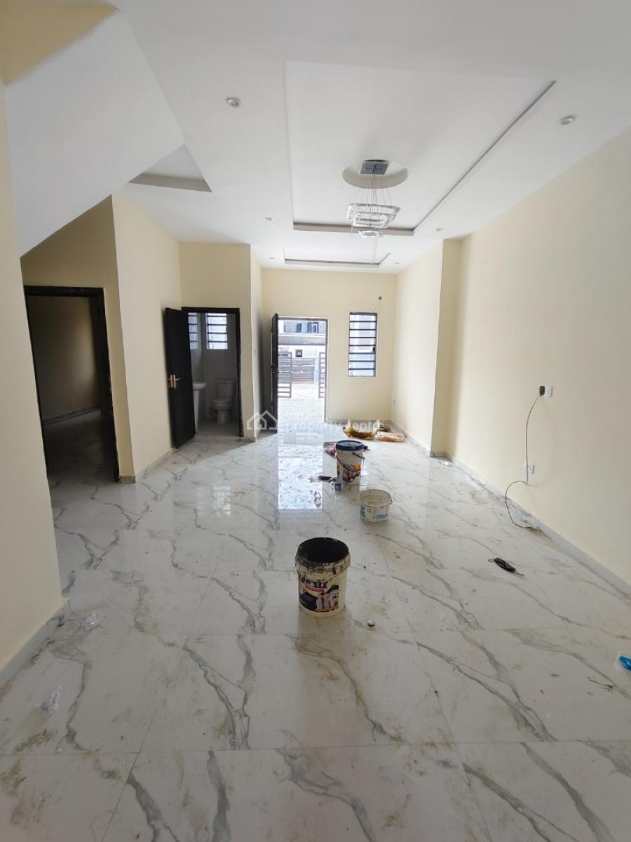 Luxury Standard 4 Bedroom Semi Detached with Bq, Coaster Road, Ajah, Lagos, Semi-detached Duplex for Rent