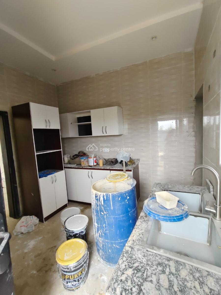 Luxury Standard 4 Bedroom Semi Detached with Bq, Coaster Road, Ajah, Lagos, Semi-detached Duplex for Rent