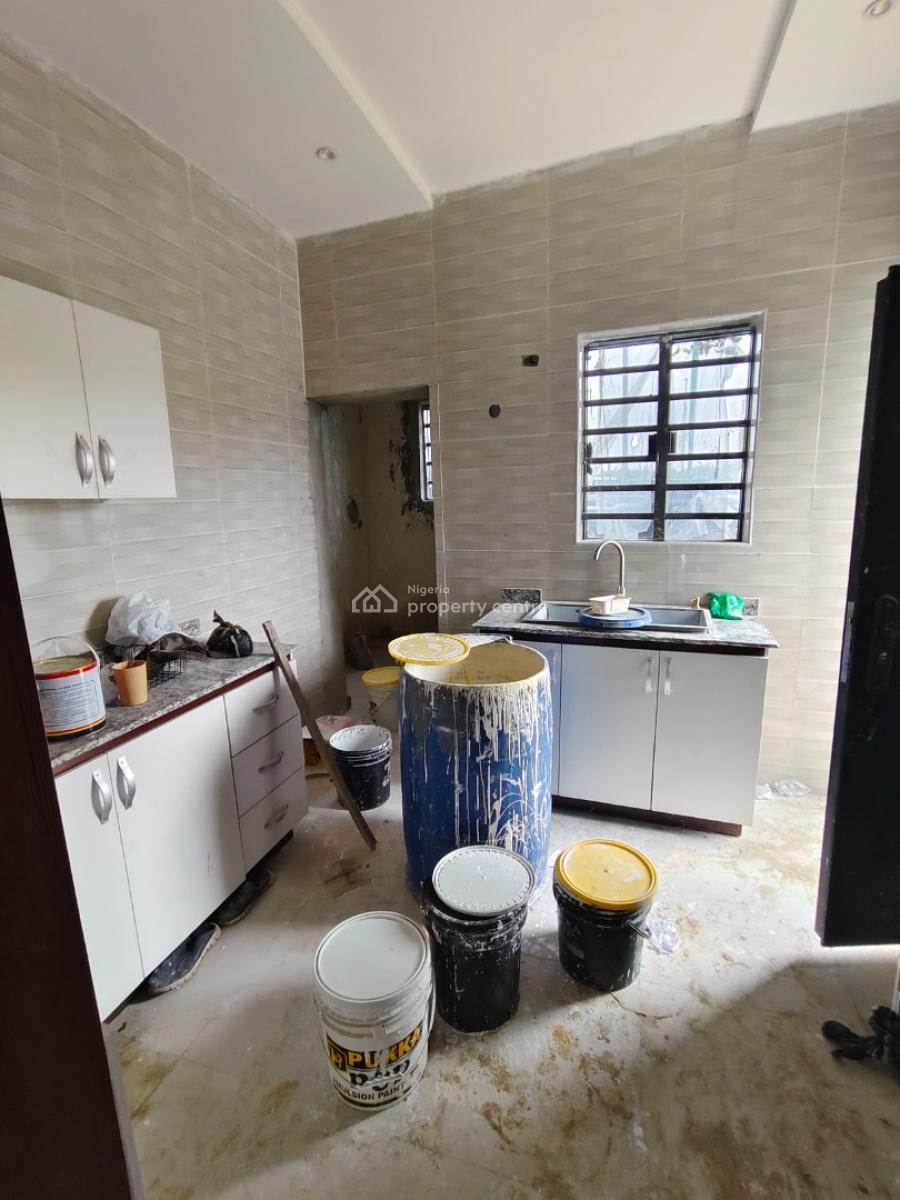 Luxury Standard 4 Bedroom Semi Detached with Bq, Coaster Road, Ajah, Lagos, Semi-detached Duplex for Rent