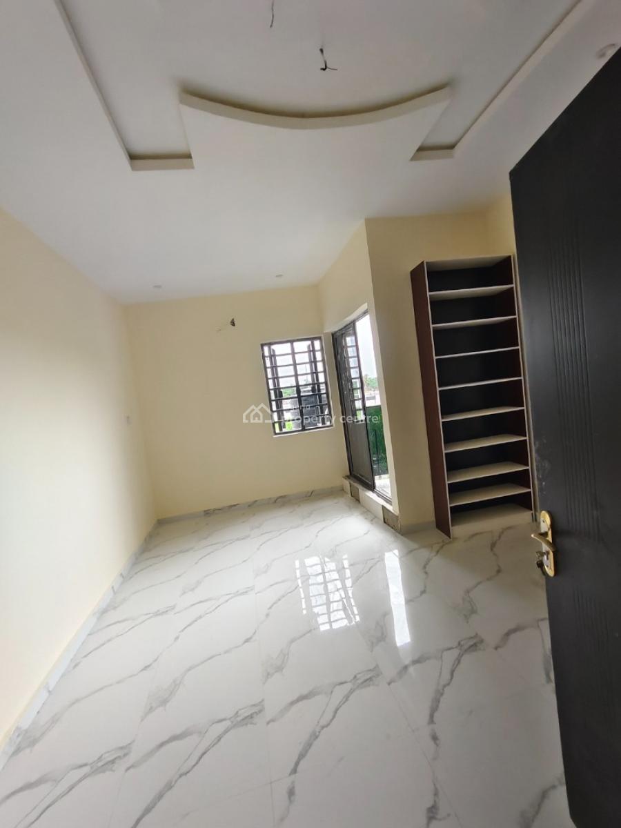 Luxury Standard 4 Bedroom Semi Detached with Bq, Coaster Road, Ajah, Lagos, Semi-detached Duplex for Rent