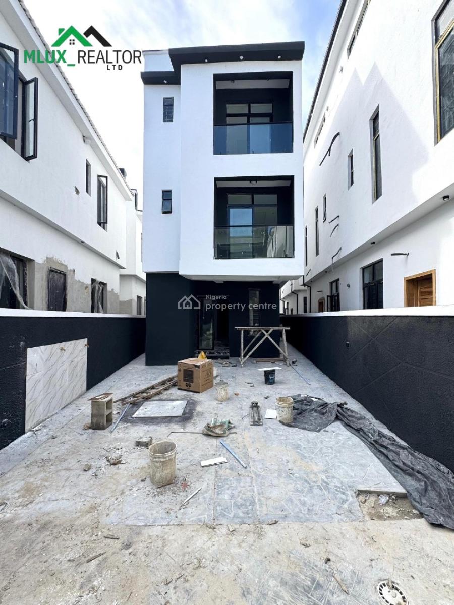Brand New 2 Bedroom Apartment, Chevron, Lekki, Lagos, Flat / Apartment for Rent