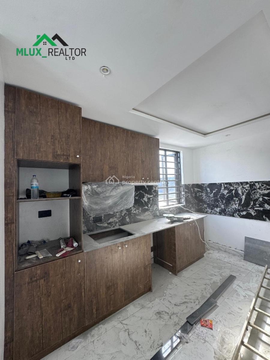 Brand New 2 Bedroom Apartment, Chevron, Lekki, Lagos, Flat / Apartment for Rent