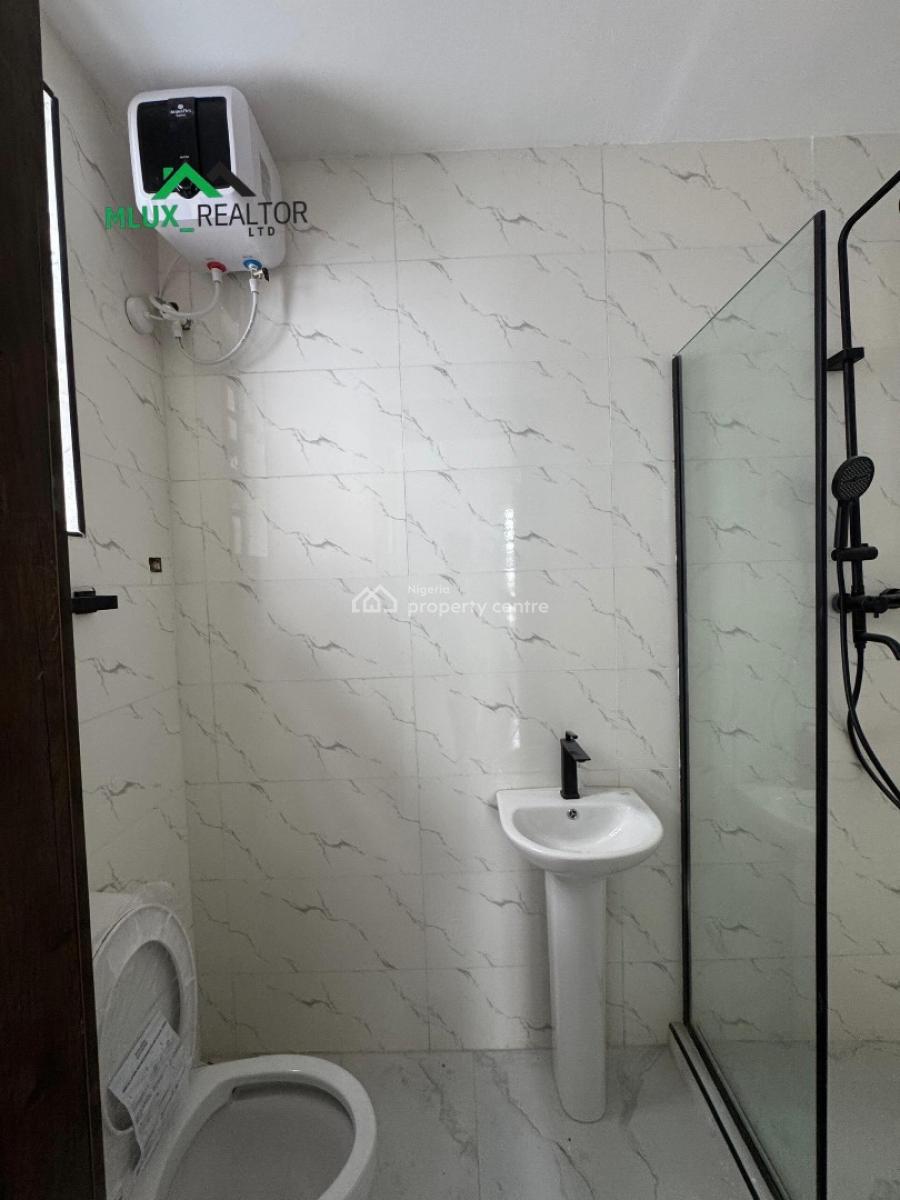 Brand New 2 Bedroom Apartment, Chevron, Lekki, Lagos, Flat / Apartment for Rent