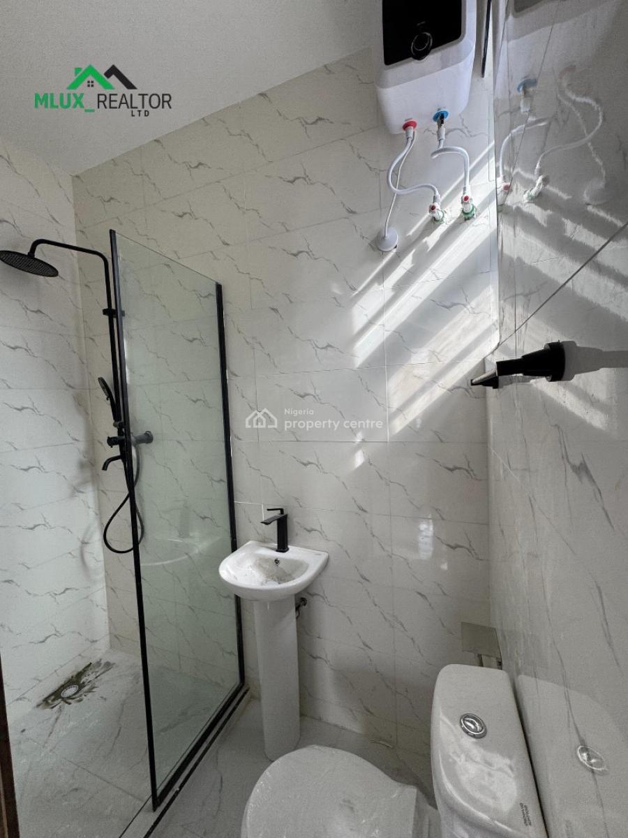 Brand New 2 Bedroom Apartment, Chevron, Lekki, Lagos, Flat / Apartment for Rent