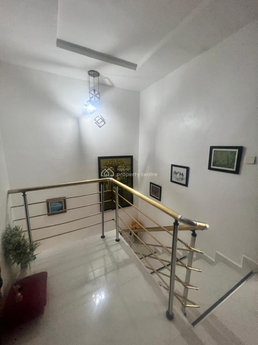 Well Finished 3 Bedroom Terraced Duplex, Igbo Efon, Lekki, Lagos, Terraced Duplex for Sale