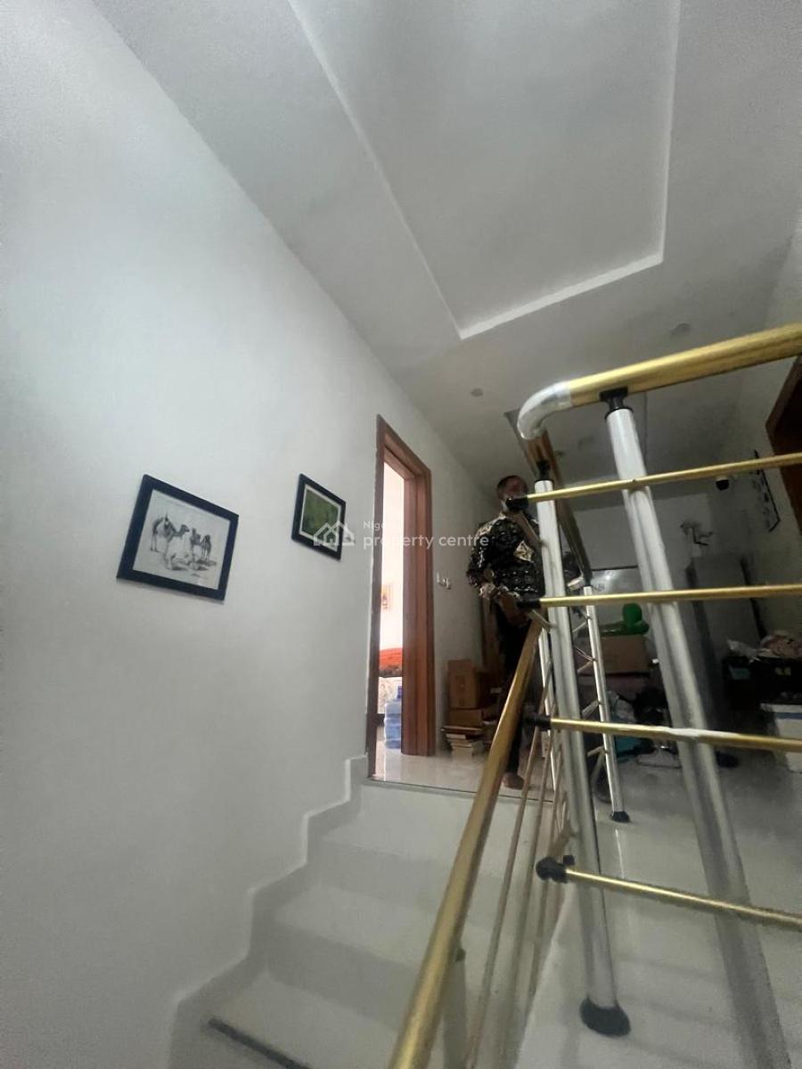 Well Finished 3 Bedroom Terraced Duplex, Igbo Efon, Lekki, Lagos, Terraced Duplex for Sale