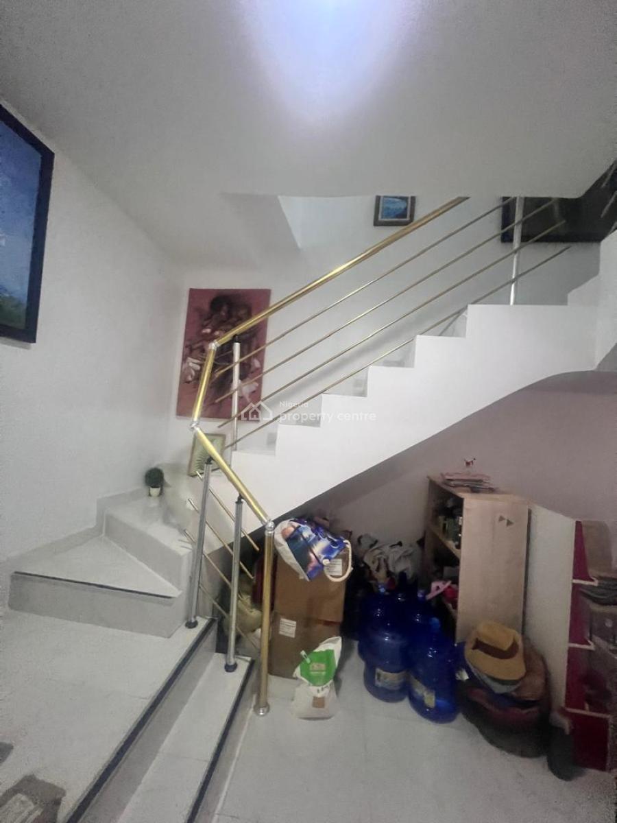 Well Finished 3 Bedroom Terraced Duplex, Igbo Efon, Lekki, Lagos, Terraced Duplex for Sale