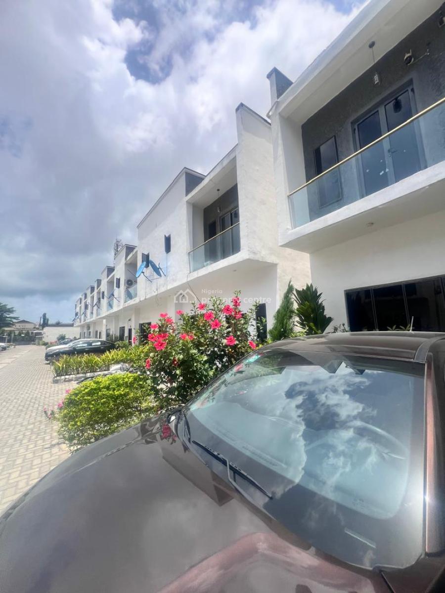 Well Finished 3 Bedroom Terraced Duplex, Igbo Efon, Lekki, Lagos, Terraced Duplex for Sale