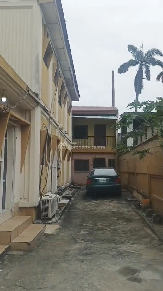 Semi Detached Commercial 4 Bedroom Duplex, Dolphin Estate, Ikoyi, Lagos, Detached Duplex for Rent