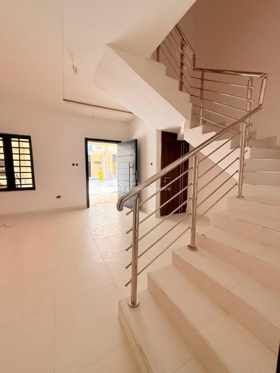 Lovely 4 Bedroom Terrace Duplex, Sangotedo, Ajah, Lagos, Terraced Duplex for Sale