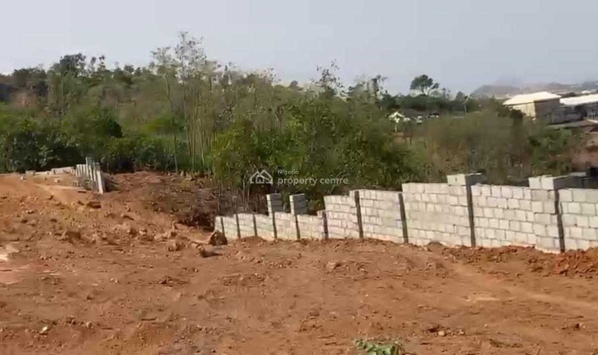 5 Bedrooms Fully Detached Duplex with Bq on 500sqm, Panorama Hills Estate, Guzape District, Abuja, Mixed-use Land for Sale
