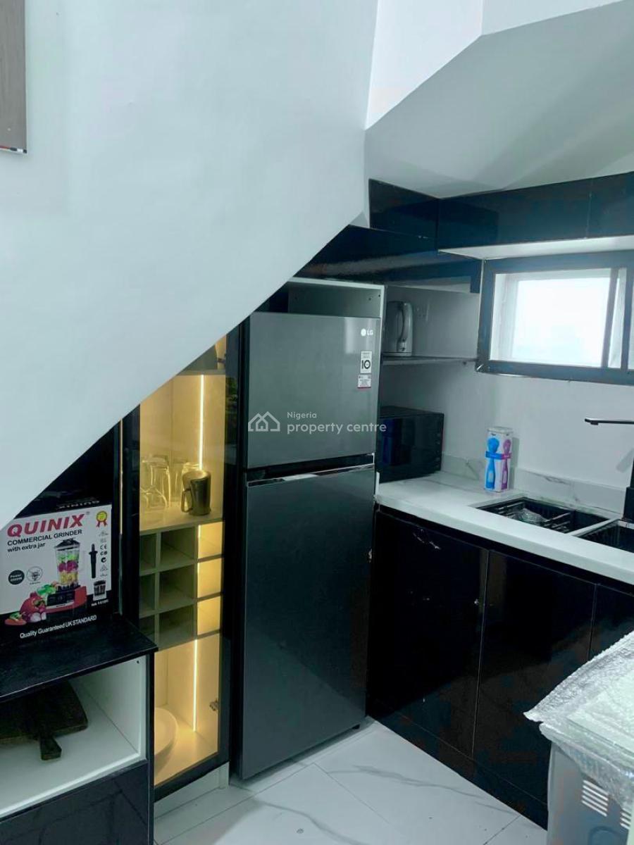 Luxury 2 Bedroom Furnished Duplex with Private Lounge (self Compound), Ocean Bay Estate, Orchid, Lekki, Lagos, Detached Duplex Short Let