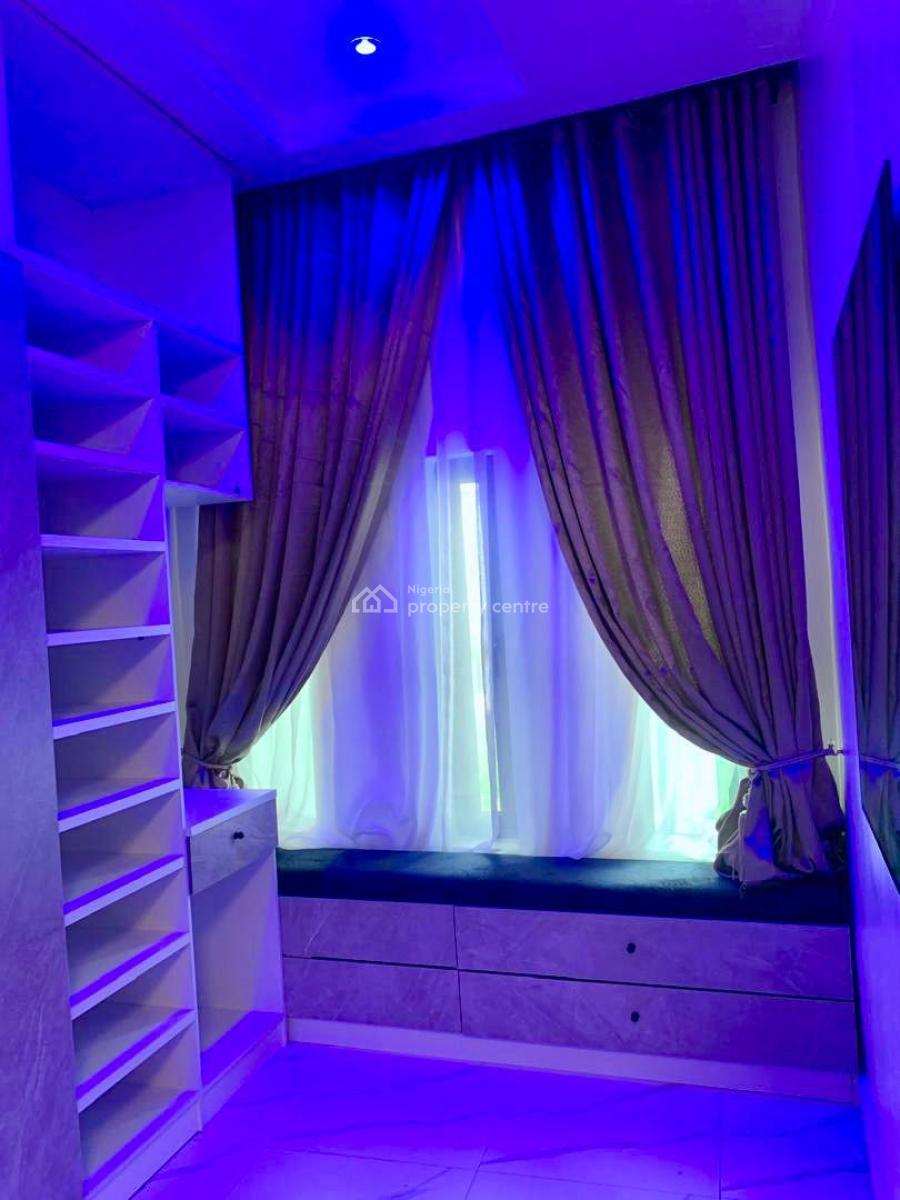 Luxury 2 Bedroom Furnished Duplex with Private Lounge (self Compound), Ocean Bay Estate, Orchid, Lekki, Lagos, Detached Duplex Short Let