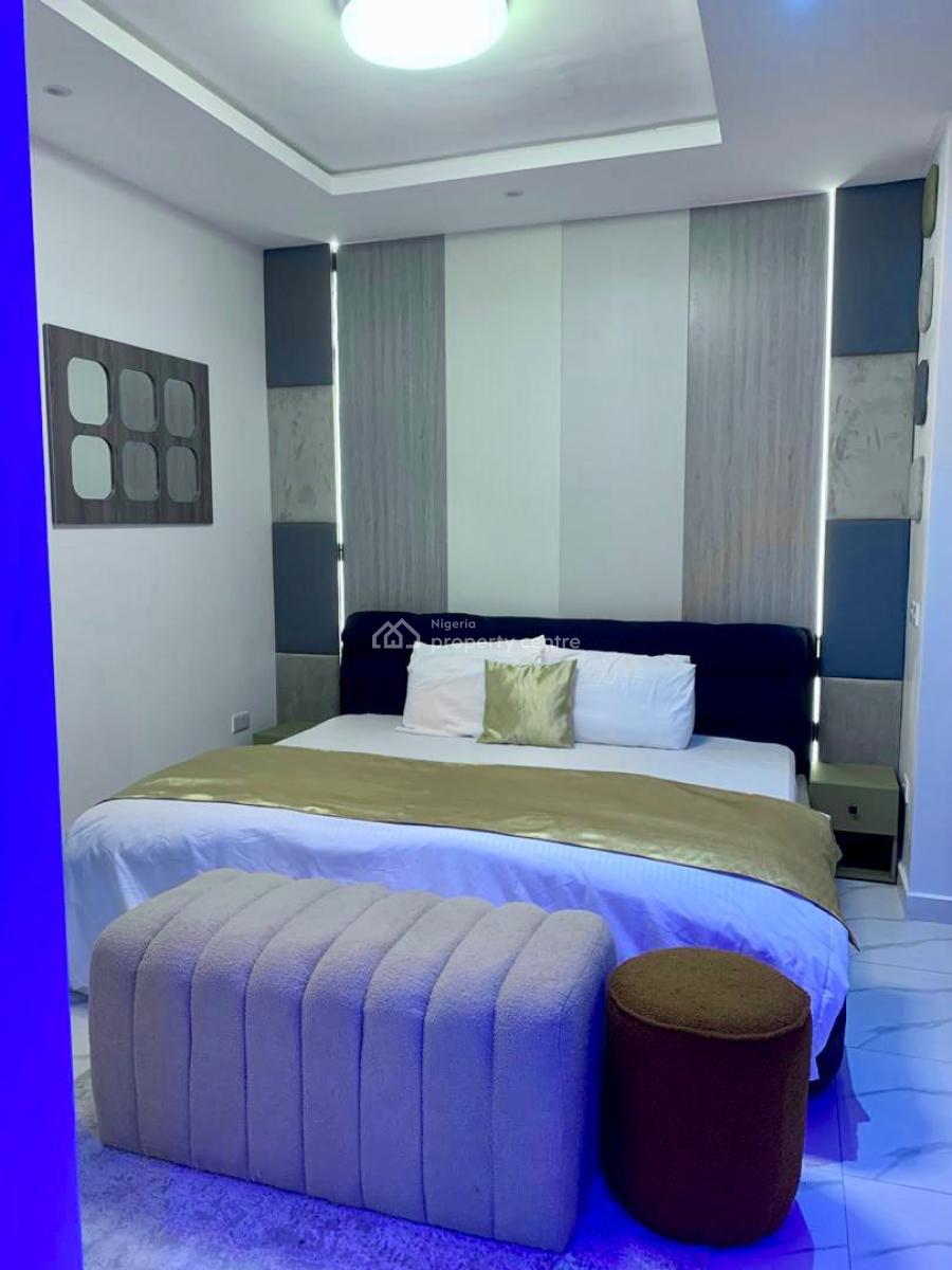 Luxury 2 Bedroom Furnished Duplex with Private Lounge (self Compound), Ocean Bay Estate, Orchid, Lekki, Lagos, Detached Duplex Short Let