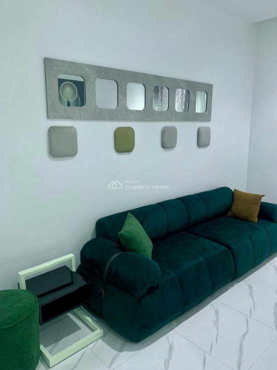 Luxury 2 Bedroom Furnished Duplex with Private Lounge (self Compound), Ocean Bay Estate, Orchid, Lekki, Lagos, Detached Duplex Short Let