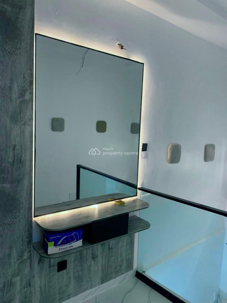 Luxury 2 Bedroom Furnished Duplex with Private Lounge (self Compound), Ocean Bay Estate, Orchid, Lekki, Lagos, Detached Duplex Short Let