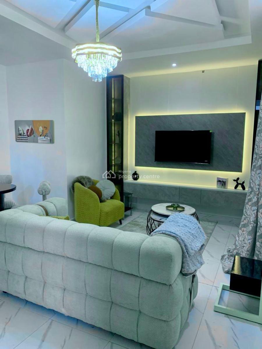 Luxury 2 Bedroom Furnished Duplex with Private Lounge (self Compound), Ocean Bay Estate, Orchid, Lekki, Lagos, Detached Duplex Short Let