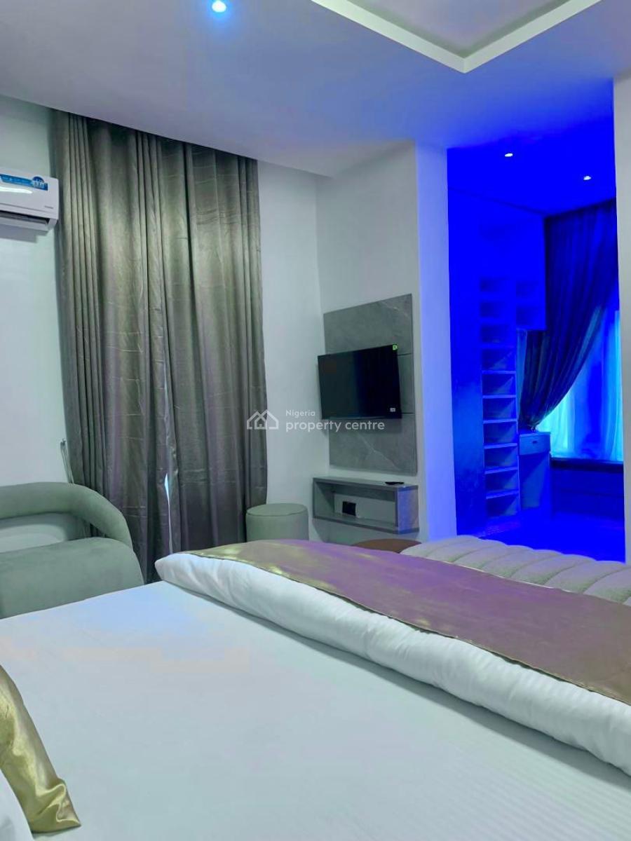 Luxury 2 Bedroom Furnished Duplex with Private Lounge (self Compound), Ocean Bay Estate, Orchid, Lekki, Lagos, Detached Duplex Short Let