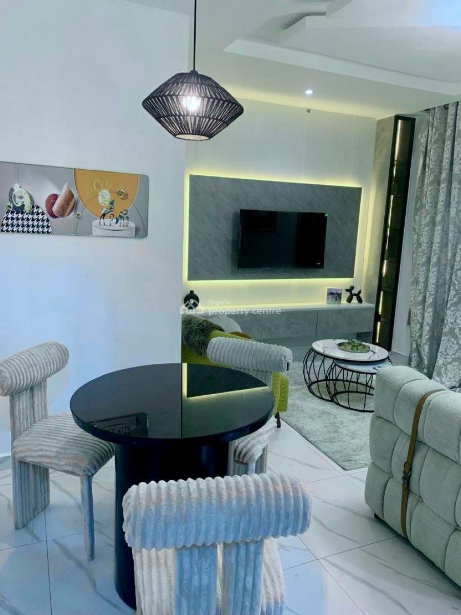 Luxury 2 Bedroom Furnished Duplex with Private Lounge (self Compound), Ocean Bay Estate, Orchid, Lekki, Lagos, Detached Duplex Short Let