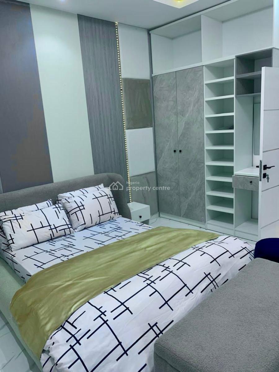 Luxury 2 Bedroom Furnished Duplex with Private Lounge (self Compound), Ocean Bay Estate, Orchid, Lekki, Lagos, Detached Duplex Short Let