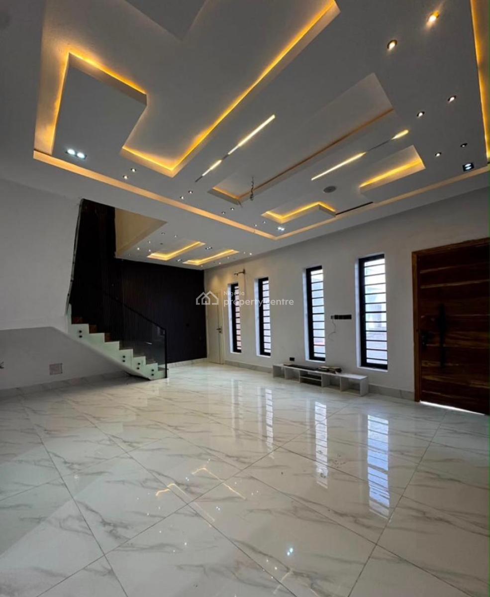 Brand New 4 Bedroom Semi-detached Duplex in a Secure Estate, Lekki, Ajah, Lagos, Semi-detached Duplex for Sale