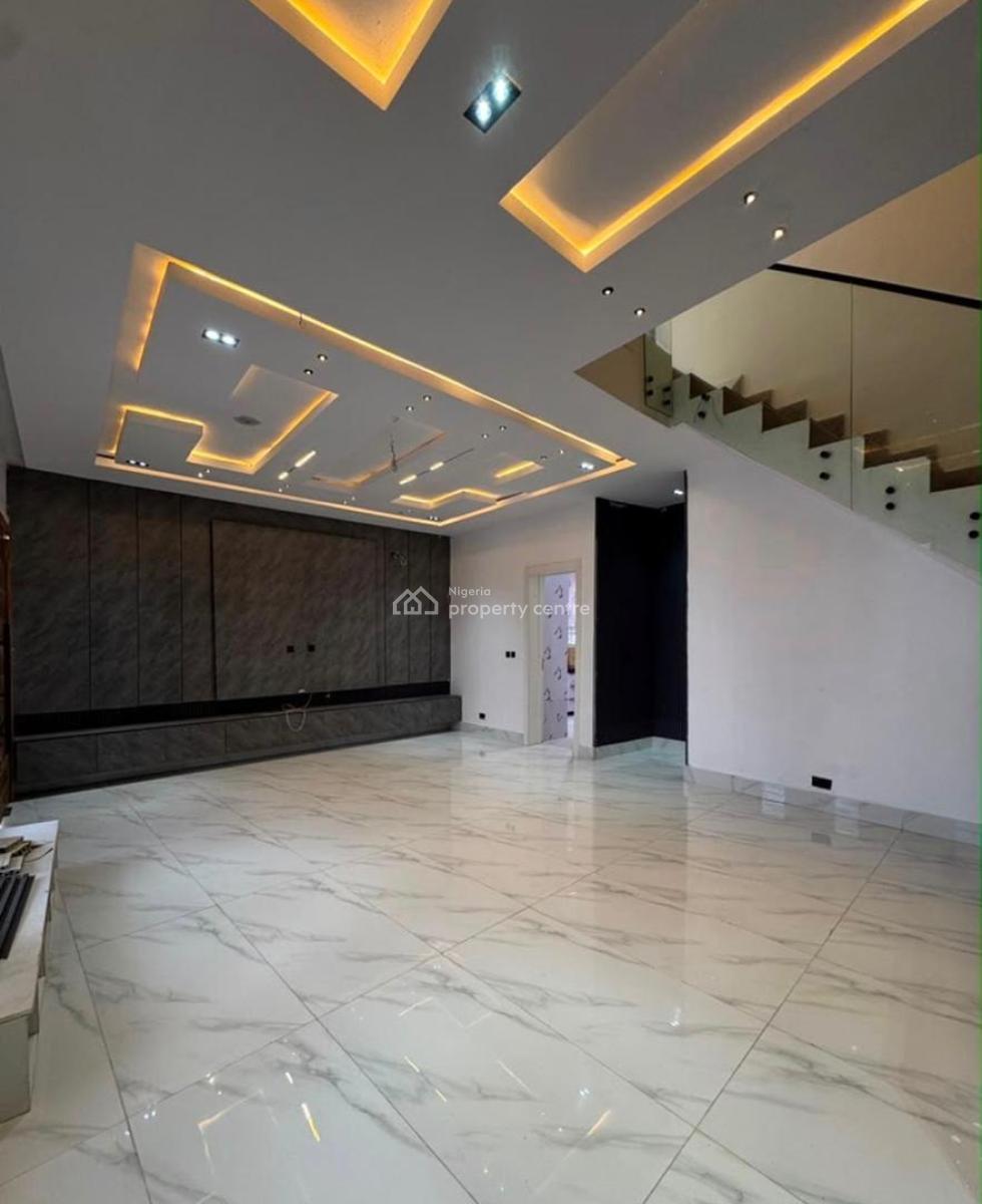 Brand New 4 Bedroom Semi-detached Duplex in a Secure Estate, Lekki, Ajah, Lagos, Semi-detached Duplex for Sale