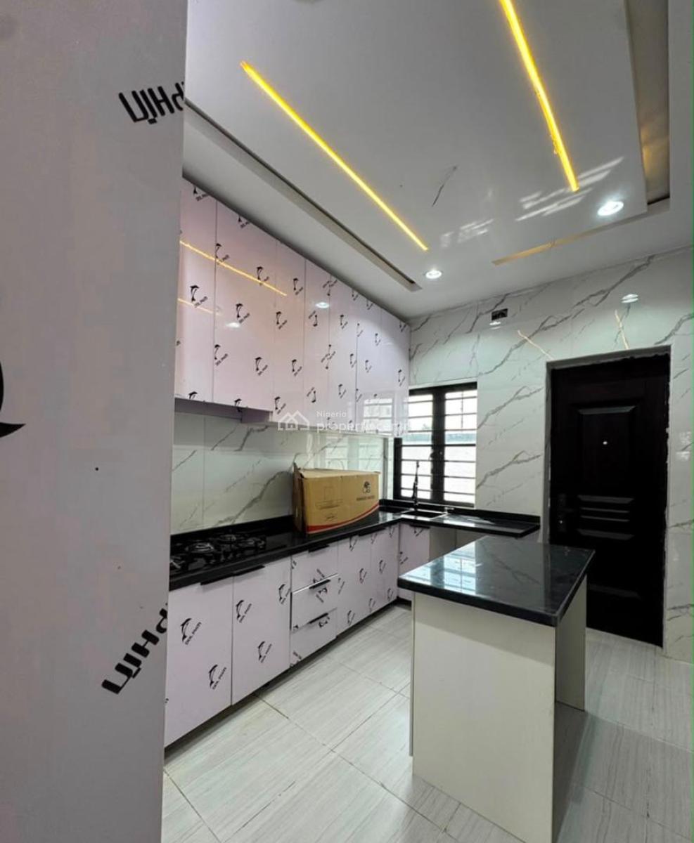 Brand New 4 Bedroom Semi-detached Duplex in a Secure Estate, Lekki, Ajah, Lagos, Semi-detached Duplex for Sale