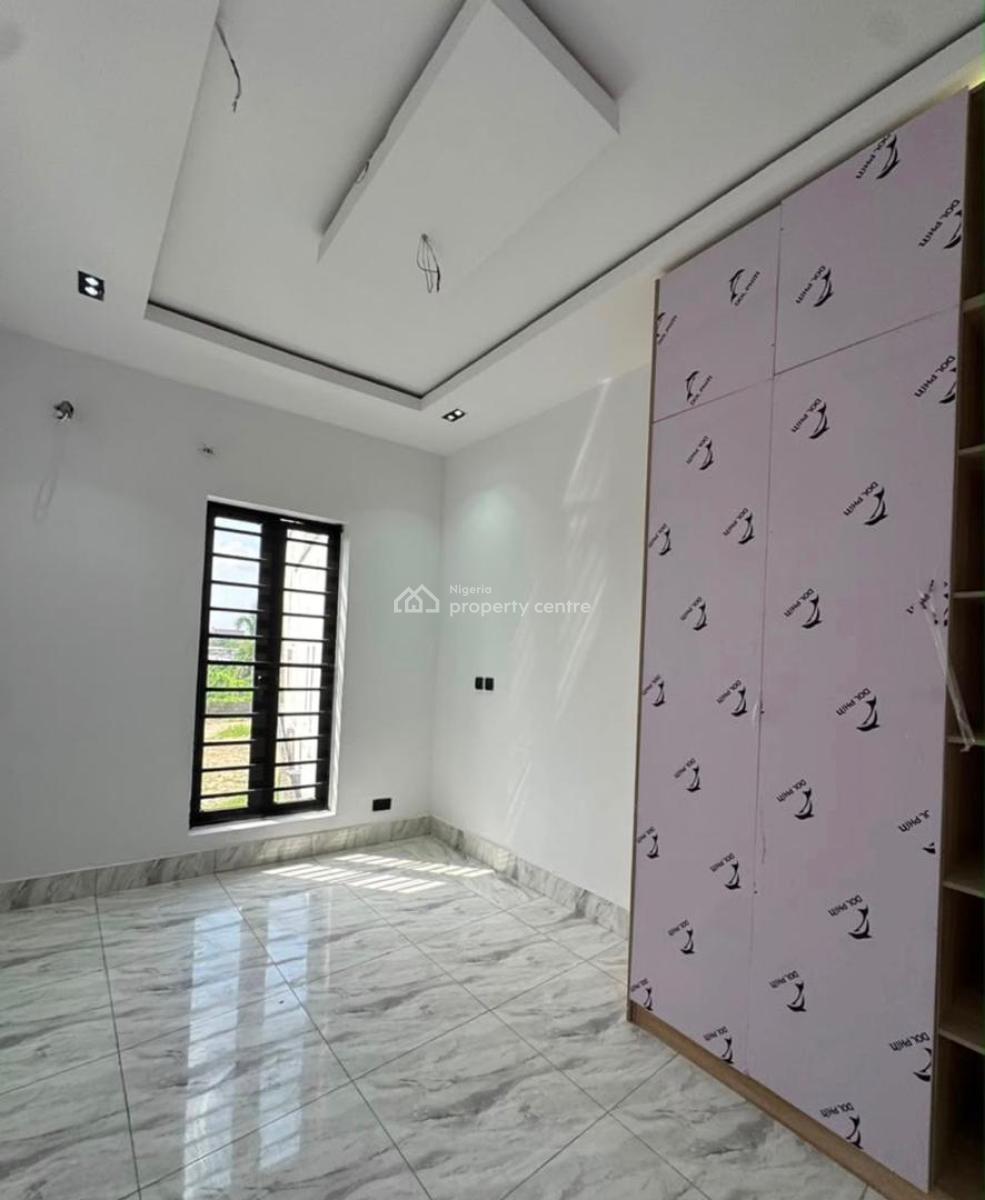 Brand New 4 Bedroom Semi-detached Duplex in a Secure Estate, Lekki, Ajah, Lagos, Semi-detached Duplex for Sale