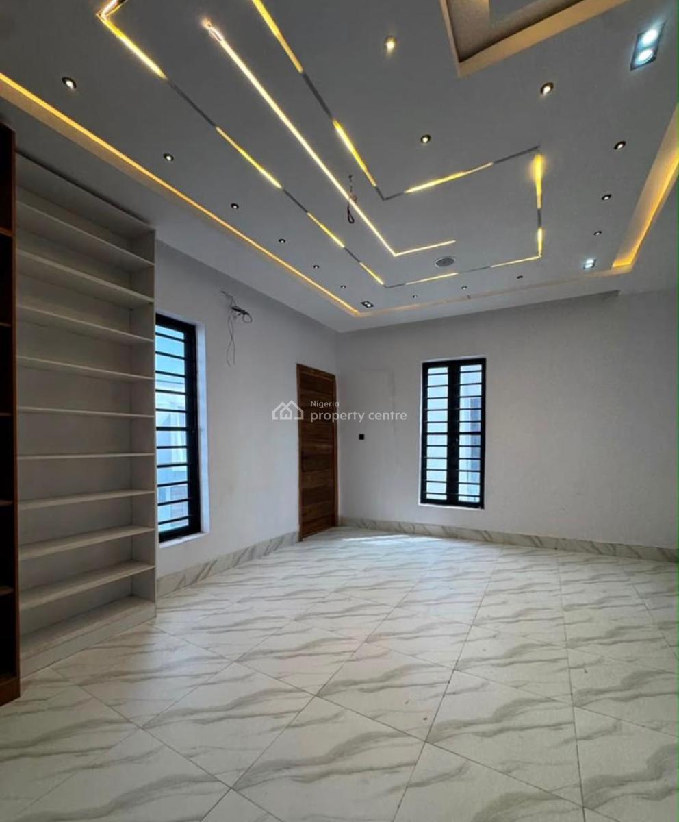 Brand New 4 Bedroom Semi-detached Duplex in a Secure Estate, Lekki, Ajah, Lagos, Semi-detached Duplex for Sale
