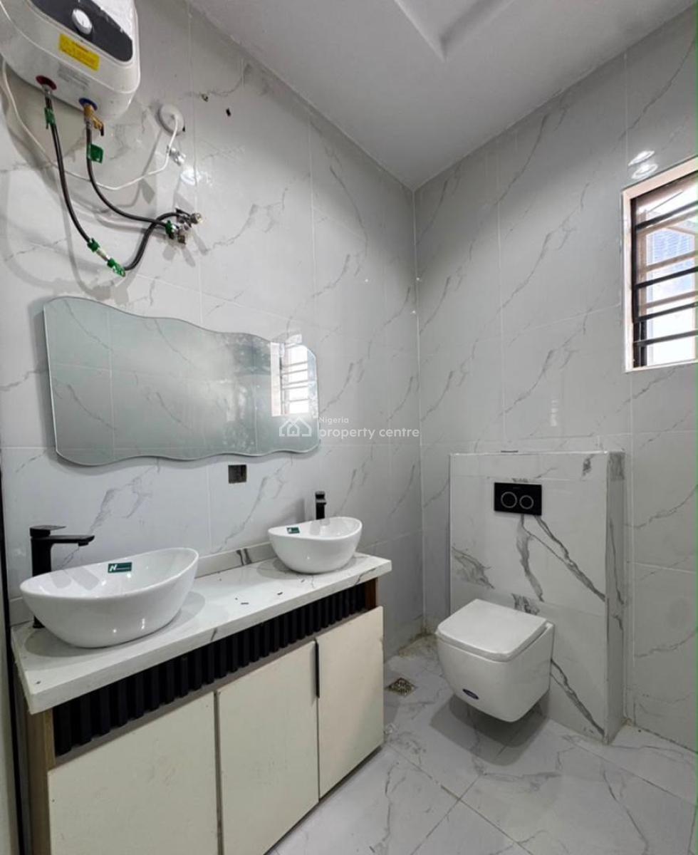 Brand New 4 Bedroom Semi-detached Duplex in a Secure Estate, Lekki, Ajah, Lagos, Semi-detached Duplex for Sale