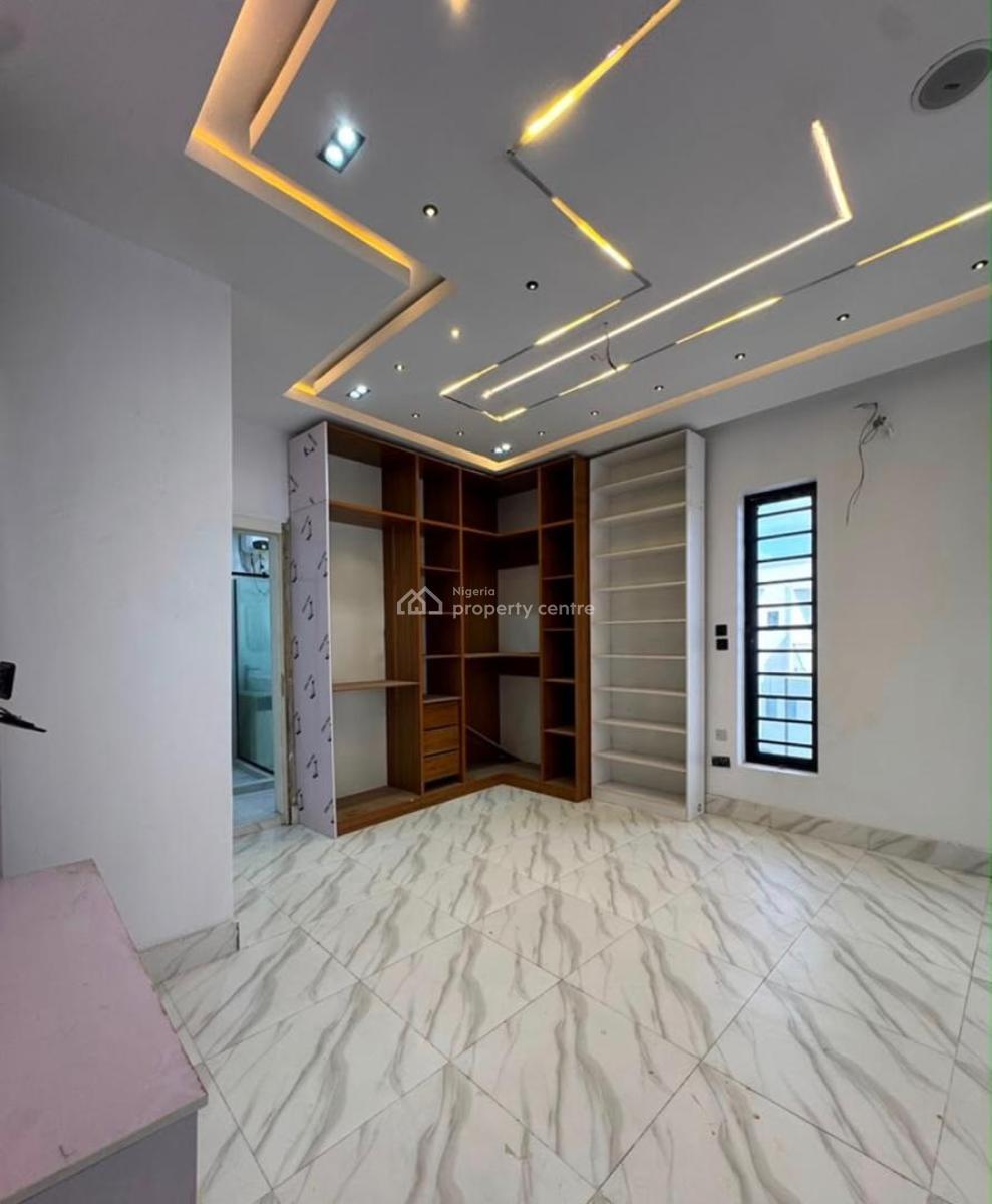 Brand New 4 Bedroom Semi-detached Duplex in a Secure Estate, Lekki, Ajah, Lagos, Semi-detached Duplex for Sale