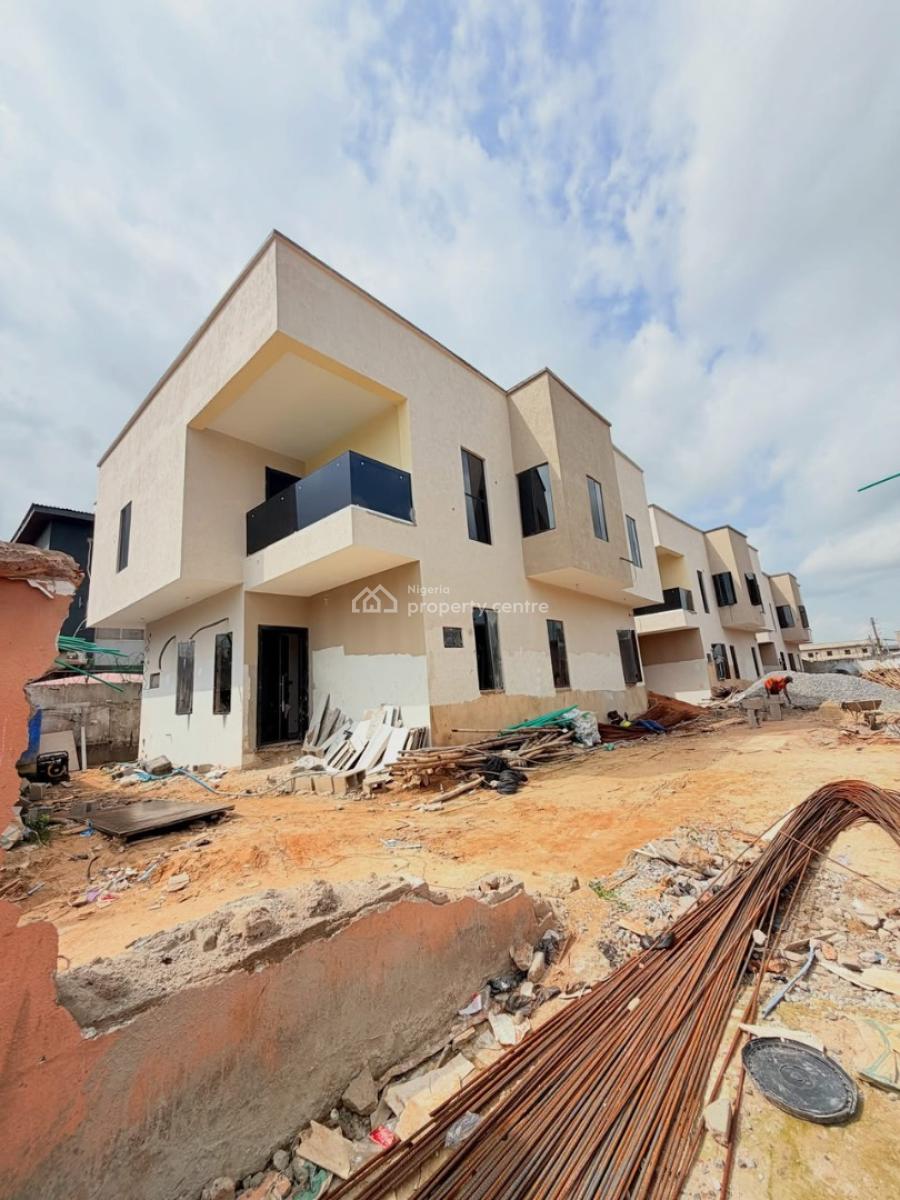Newly Built 4bedroom Detached Duplex, Adeniyi Jones, Ikeja, Lagos, Detached Duplex for Sale
