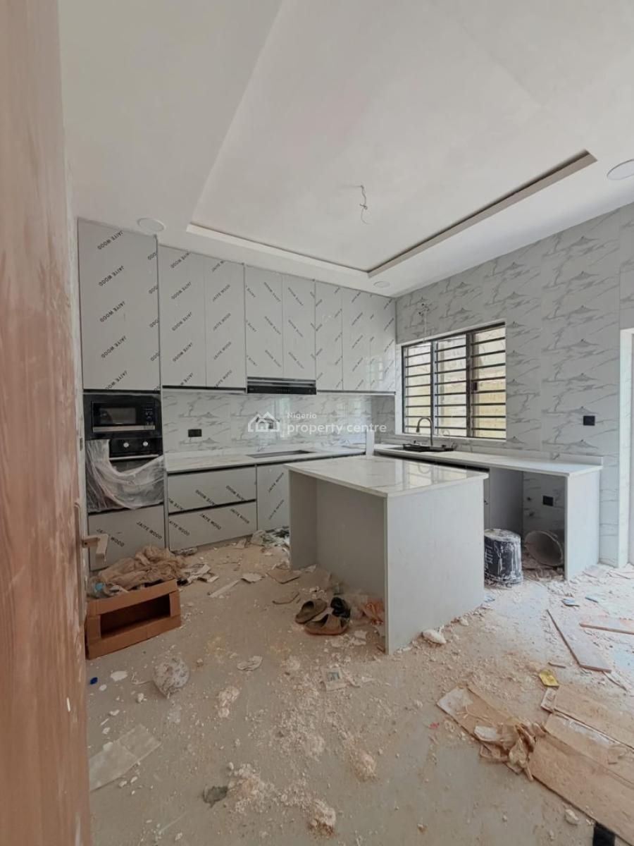 Newly Built 4bedroom Detached Duplex, Adeniyi Jones, Ikeja, Lagos, Detached Duplex for Sale