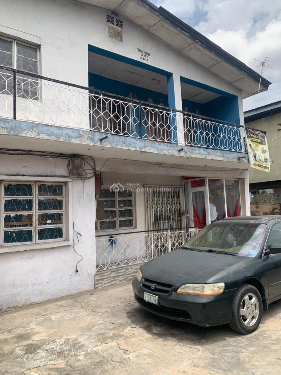 Block of Four Flat of 3 Bedroom, Adetola Road, Surulere, Lagos, Block of Flats for Sale