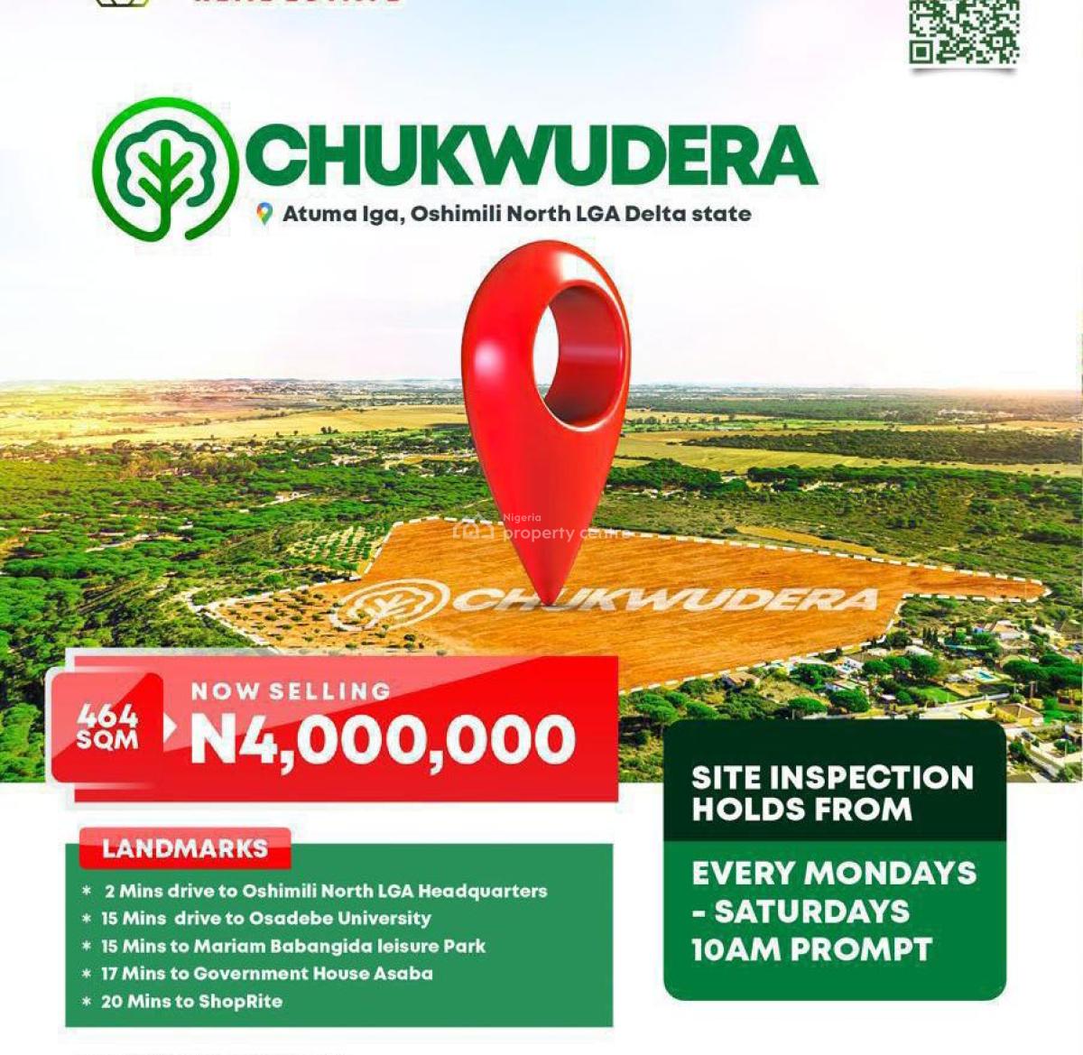Mixed Use Land, Chukwudera Estate Atuma-iga, Oshimili North, Delta, Mixed-use Land for Sale