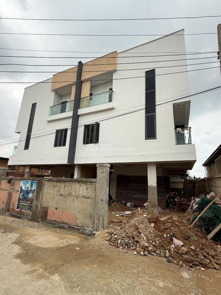 Luxury 4 Bedroom Semi-detached Duplex Plus Bq and Security House, Mende, Maryland, Lagos, Semi-detached Duplex for Sale