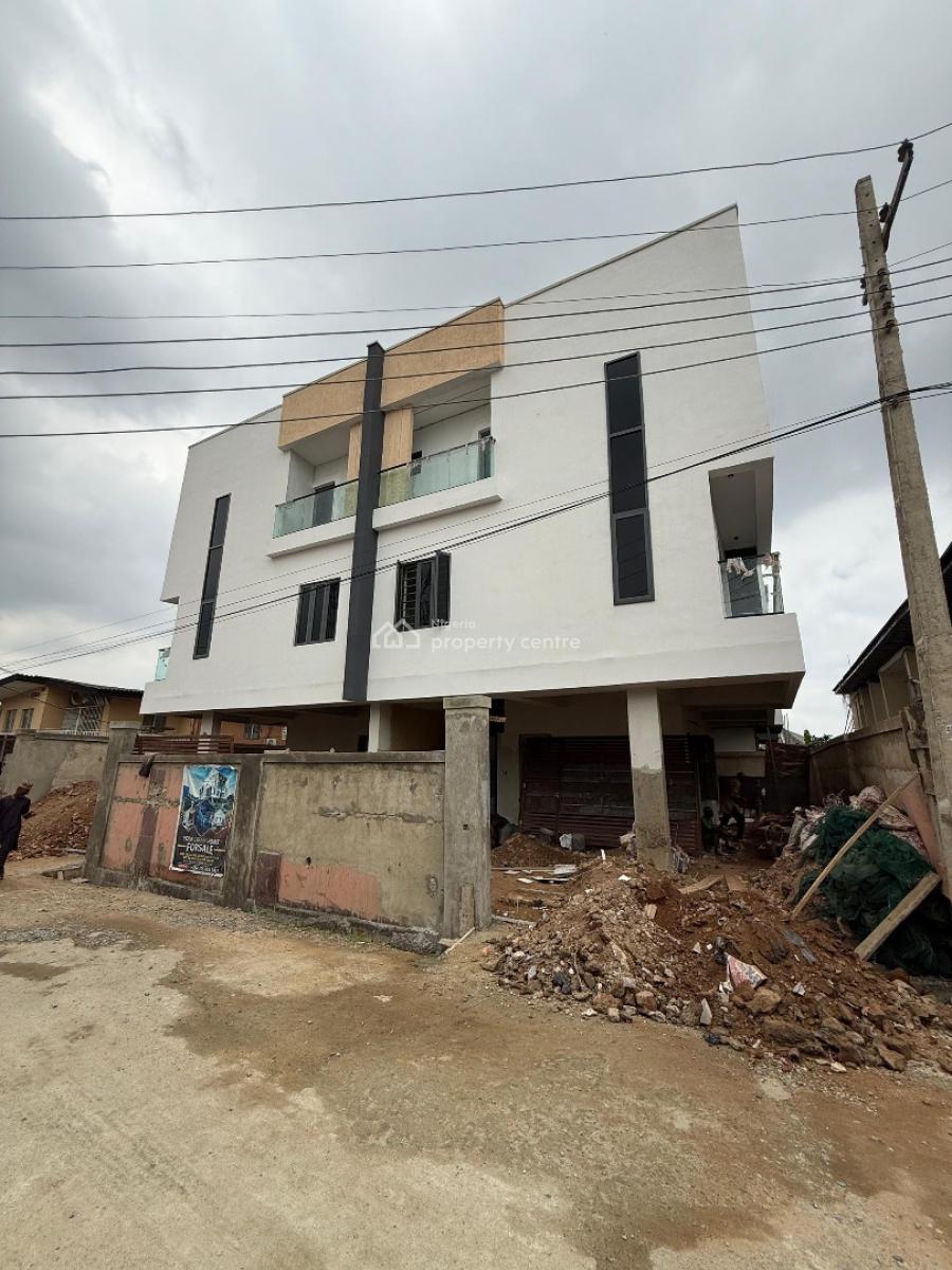 Luxury 4 Bedroom Semi-detached Duplex Plus Bq and Security House, Mende, Maryland, Lagos, Semi-detached Duplex for Sale