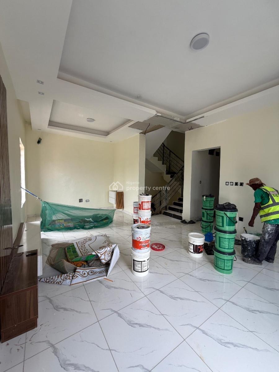 Luxury 4 Bedroom Semi-detached Duplex Plus Bq and Security House, Mende, Maryland, Lagos, Semi-detached Duplex for Sale