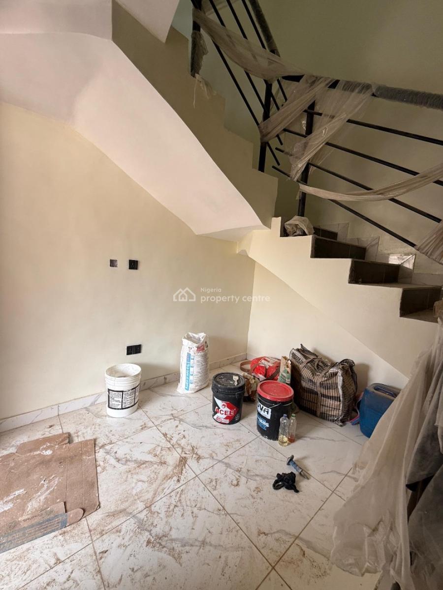 Luxury 4 Bedroom Semi-detached Duplex Plus Bq and Security House, Mende, Maryland, Lagos, Semi-detached Duplex for Sale
