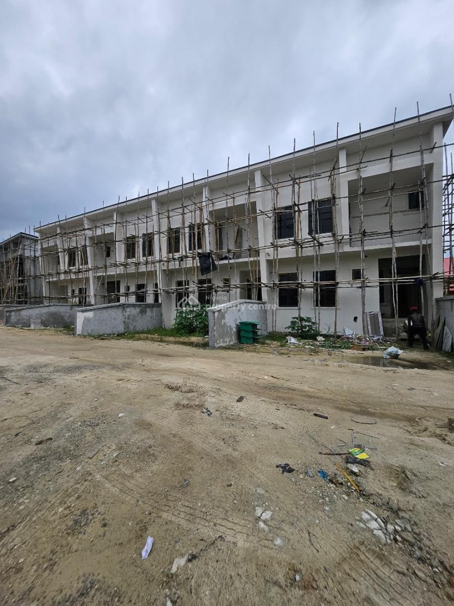 3 Bedroom Semi Detached House, Rumuodomaya, Port Harcourt, Rivers, Semi-detached Duplex for Sale
