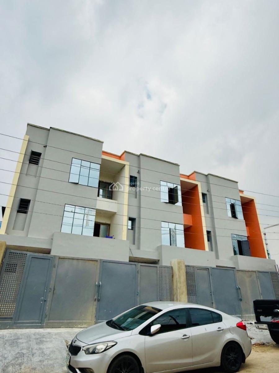 Luxuriously Built 4 Bedroom Semi-detached Duplex Plus Bq and Security, Mende, Maryland, Lagos, Semi-detached Duplex for Sale