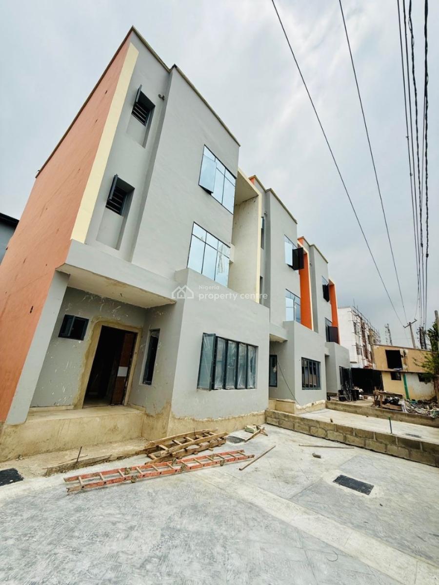 Luxuriously Built 4 Bedroom Semi-detached Duplex Plus Bq and Security, Mende, Maryland, Lagos, Semi-detached Duplex for Sale