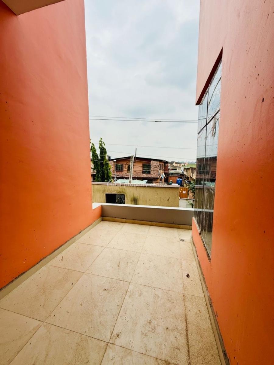 Luxuriously Built 4 Bedroom Semi-detached Duplex Plus Bq and Security, Mende, Maryland, Lagos, Semi-detached Duplex for Sale