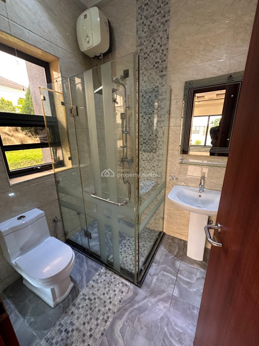 2 Unit of 4 Bedroom Detached Duplex Swimming Pool and Bq Each, Serene Environment, Asokoro District, Abuja, Detached Duplex for Rent