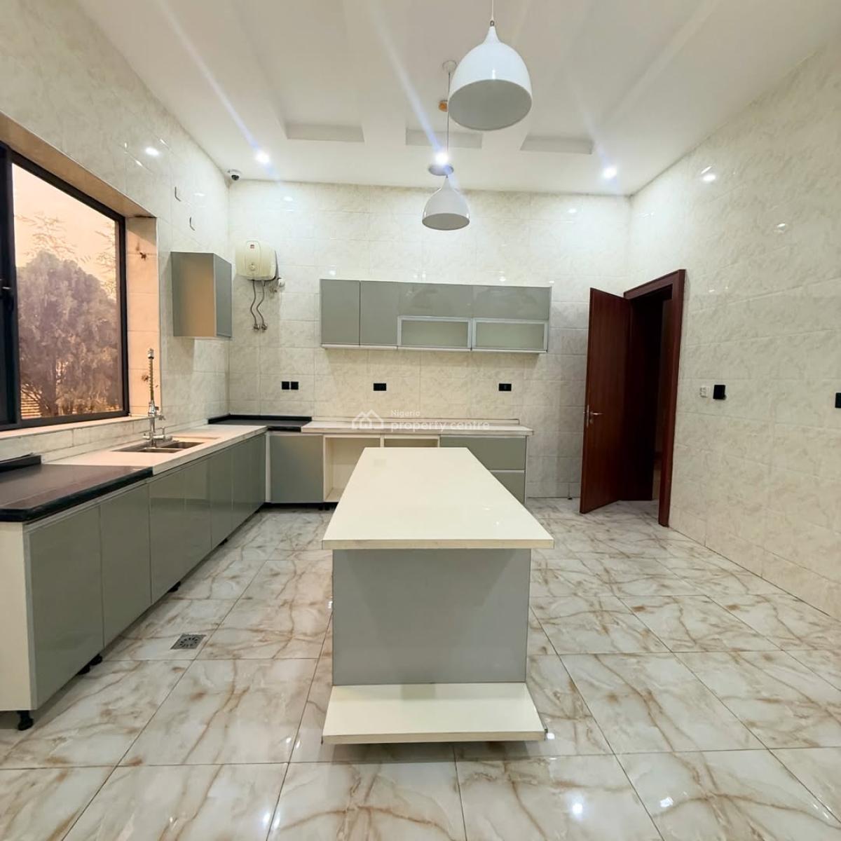 2 Unit of 4 Bedroom Detached Duplex Swimming Pool and Bq Each, Serene Environment, Asokoro District, Abuja, Detached Duplex for Rent