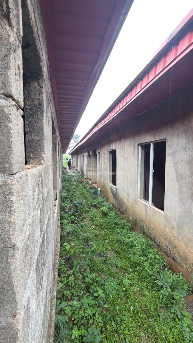 14 Units of Flats on 3 Plots  (7nos of 2bedroom and 7nos of Miniflats), Ginti, Elepe Off Ijede Road, Ikorodu, Lagos, Block of Flats for Sale